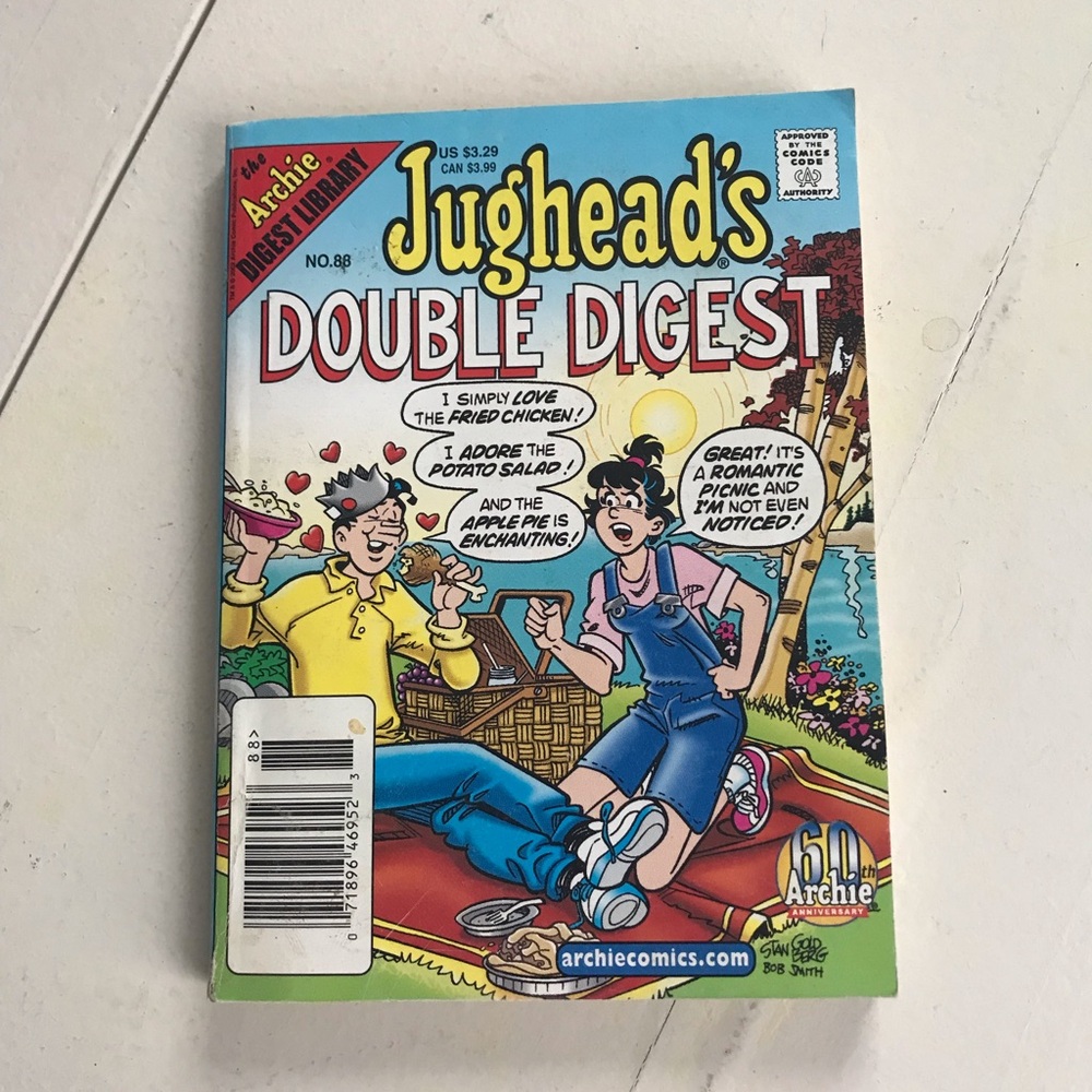 Archie Jughead's Double Digest Comic Book #88- Colorful Cover